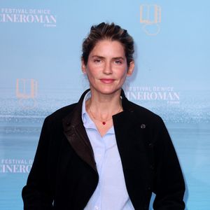 Alice Taglioni
Tapis rouge lors de la 7e édition du festival Cineroman à Nice le 3 Octobre 2025 . © Bebert-Jacovides/Bestimage