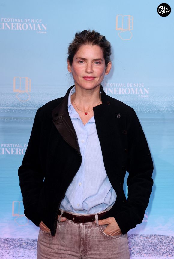 Alice Taglioni
Tapis rouge lors de la 7e édition du festival Cineroman à Nice le 3 Octobre 2025 . © Bebert-Jacovides/Bestimage