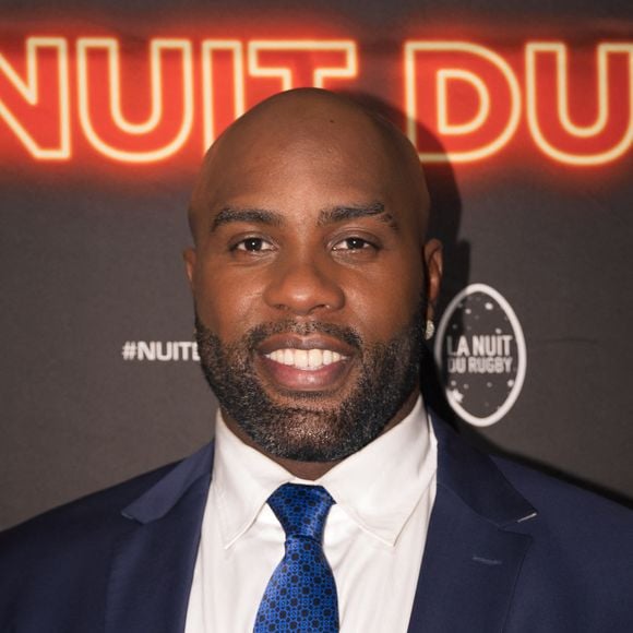 Info - Le fisc redresse Teddy Riner pour " avantages occultes " - Teddy Riner - La nuit du rugby à l'Olympia de Paris le 6 octobre 2025. 

© Florian Lavielle/Bestimage