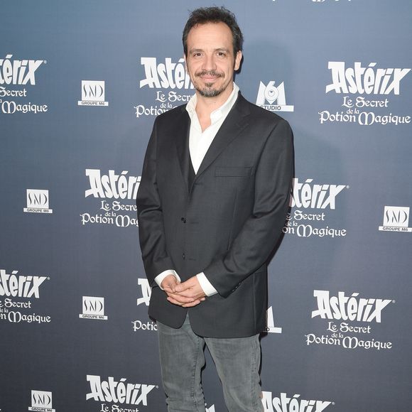 Naissance - Alexandre Astier est papa pour la septième fois d'un petit garçon prénommé Isaac - Alexandre Astier - Avant-première du film "Astérix : Le Secret de la potion magique" au cinéma UGC Normandie à Paris, le 2 décembre 2018. © Coadic Guirec/Bestimage