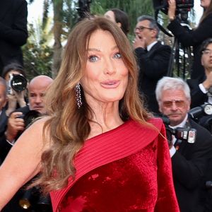 Carla Bruni-Sarkozy est la maman de Giulia, presque 14 ans, fruit de ses amours avec Nicolas Sarkozy

Carla Bruni-Sarkozy - Montée des marches du film « The Phoenician Scheme » lors du 78ème Festival International du Film de Cannes, au Palais des Festivals à Cannes.
© Jacovides-Moreau / Bestimage