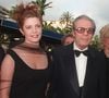 Il s'agissait de l'inauguration d'un square qui porte le nom de son père disparu : Marcello Mastroianni.

Chiara et Marcello Mastroianni au 49e Festival de Cannes en 1996.

Photo : Bestimage