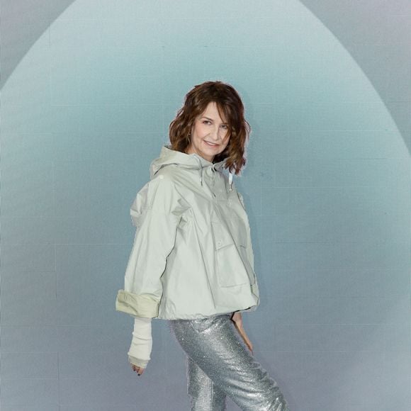 Valérie Lemercier - People au défilé de mode Haute-Couture "Stéphane Rolland" au Théâtre de Chaillot lors de la fashion week à Paris. Le 24 janvier 2023
© Veeren-Christophe Clovis / Bestimage