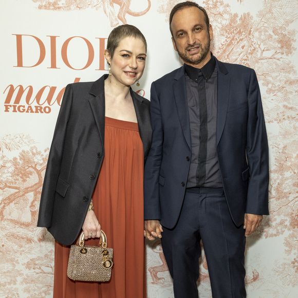 “Merci Laurent Lafitte pour cet hommage” a-t-il écrit, accompagné de nombreux émojis coeurs et étoiles destinés à sa douce.

Exclusif -  Emilie Dequenne et son mari Michel Ferracci - Photocall du dîner Dior Madame Figaro à la "Terrasse by Albane" sur le rooftop de l'hôtel JW Marriott lors du 77ème Festival International du Film de Cannes le 15 mai 2024. © Olivier Borde/Bestimage