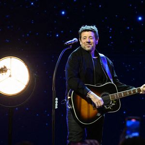 Patrick Bruel lors du 200e anniversaire du Figaro à Paris, France, le 16 janvier 2026. Du 14 au 16 janvier 2026, Le Figaro célèbre deux siècles d'histoire à travers une exposition exceptionnelle au Grand Palais. Photo par Lionel Urman/ABACAPRESS.COM