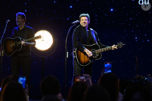 Patrick Bruel lors du 200e anniversaire du Figaro à Paris, France, le 16 janvier 2026. Du 14 au 16 janvier 2026, Le Figaro célèbre deux siècles d'histoire à travers une exposition exceptionnelle au Grand Palais. Photo par Lionel Urman/ABACAPRESS.COM