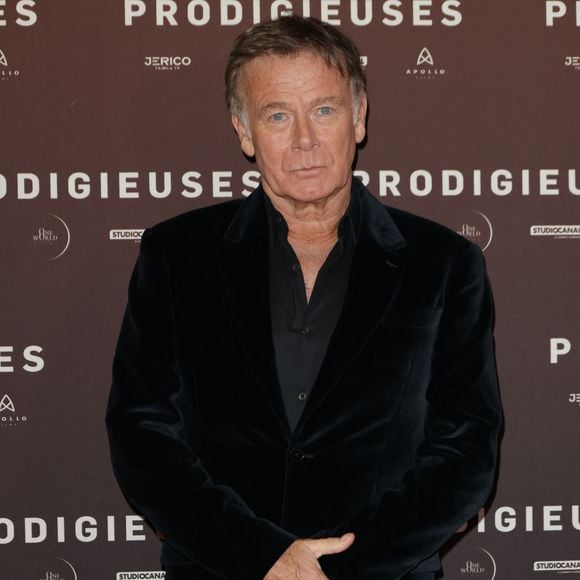 Franck Dubosc - Avant-première du film "Prodigieuses" au cinéma Pathé Convention à Paris le 12 novembre 2024. © Coadic Guirec/Bestimage