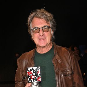 François Cluzet durant la soirée de clôture et remise des prix de la 4eme édition du Nice Festival CinéRoman au cinéma Pathé Gare du Sud à Nice, le 9 octobre 2022.© Bruno Bebert/Bestimage