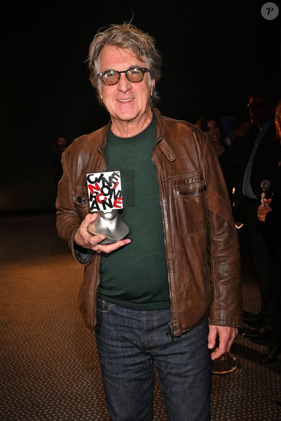 François Cluzet durant la soirée de clôture et remise des prix de la 4eme édition du Nice Festival CinéRoman au cinéma Pathé Gare du Sud à Nice, le 9 octobre 2022.© Bruno Bebert/Bestimage