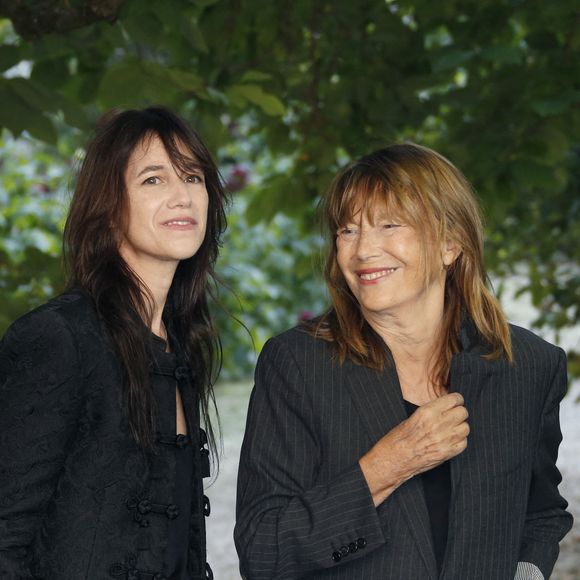 Charlotte Gainsbourg, Jane Birkin lors de la 14ème édition du Festival du Film Francophone d'Angoulême

© Christophe Aubert via Bestimage