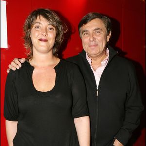 Jean-Pierre Foucault et sa fille Virginie - Avant-première de "Et Claude François créa Podium" à Paris le 6 mars 2007 COADIC GUIREC / BESTIMAGE