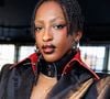 Elle y raconte le processus de création de son disque Ménélik

Ebony Cham - Photocall du défilé Pressiat "Collection Femme Prêt-à-Porter Automne/Hiver 2026-2027" lors de la Fashion Week de Paris (PFW) le 3 mars 2026. © Sébastien Fremont/Bestimage
