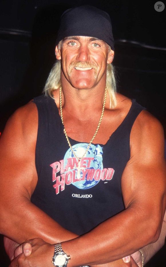 Hulk Hogan - photo d'archive