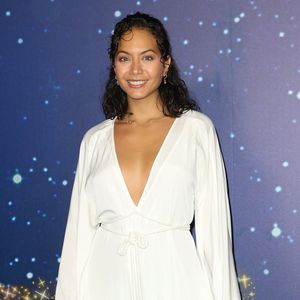 Vaimalama Chaves (Miss France 2019) - Première du film Disney "Wish, Asha et la bonne étoile" au Grand Rex à Paris le 13 novembre 2023. © Coadic Guirec / Bestimage