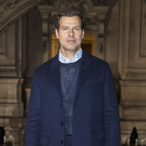 Laurent Lafitte est considéré comme un des acteurs français les plus brillants de sa génération

Laurent Lafitte au défilé Hommes Automne-Hiver Berluti à Paris
©OLIVIER BORDE / BESTIMAGE