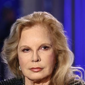 Sylvie Vartan est l'invitée de l'émission Domenica In à Milan le 25 février 2024.