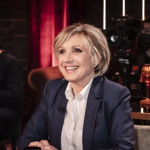 Exclusif - Evelyne Dhéliat - Sur le plateau de l'émission On Est En Direct (OEED) présentée par L.Ruquier à Paris le 25 février 2022. © Jack Tribeca / Bestimage