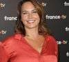 Elle présente ainsi "Affaire conclue" sur France 2.

Julia Vignali au photocall de la conférence de presse de rentrée de France Télévisions à Paris, France, le 4 septembre 2024. © Coadic Guirec/Bestimage