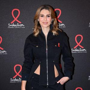 La présentatrice de télévision française Laury Thilleman lors de la soirée de lancement de Sidaction 2026 au Lido à Paris, le 16 mars 2026. Photo de Tomas Stevens/ABACAPRESS.COM