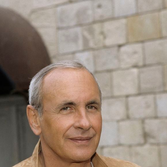 En France, en Poitou-Charentes, à Fort Boyard, portrait de Patrice LAFFONT souriant . Le 3 juin 1997 © Alain Canu via Bestimage