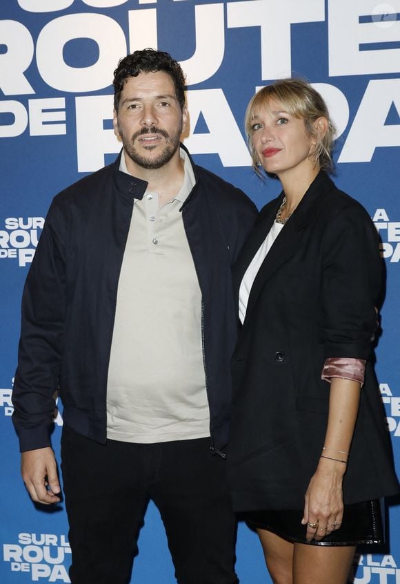 Redouane Bougheraba, Caroline Anglade - Avant-Première "Sur la Route de Papa" UGC Bercy à Paris le 16 juin 2025. © Marc Ausset-Lacroix/Bestimage