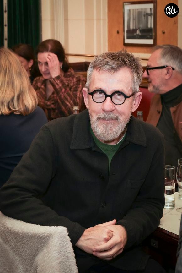 Jamy Gourmaud - Remise du Prix Vins et Livres aux Deux Magots à Paris, France, le 11 mars 2024. © Jack Tribeca / Bestimage