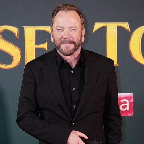 Kiefer Sutherland arrive à la première britannique de Tinsel Town, au Vue, Leicester Square à Londres. Date de la photo : jeudi 27 novembre 2025. ... Le film Tinsel Town en première britannique - Londres ... 27-11-2025 ... Paris ... UK ... Le crédit de la photo doit être lu comme suit : Ian West/PA Wire.