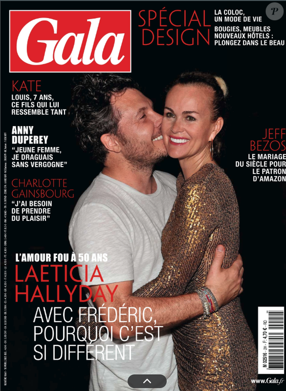 Une de Gala du 10 avril 2025.