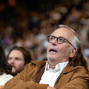 Fabrice Luchini et sa compagne Emmanuelle Garassino lors de la cérémonie d'ouverture de la 15ème édition du Festival du film Lumière à Lyon, du 15 au 22 octobre 2023. Lyon le 14 octobre 2023.
© Sandrine Thesillat / Panoramic / Bestimage