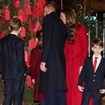 Prince William au concert de Noël avec Kate : ce moment que personne n'a remarqué avec le prince Louis