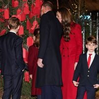 Prince William au concert de Noël avec Kate : ce moment que personne n'a remarqué avec le prince Louis