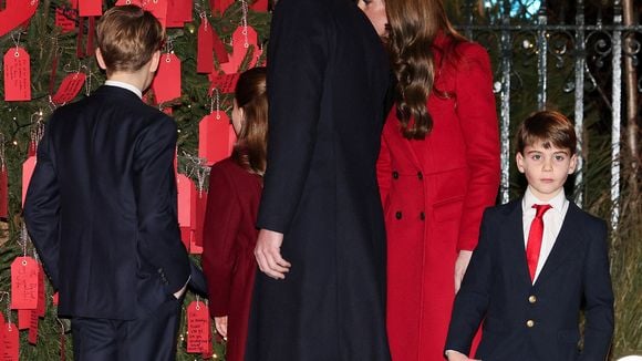 Prince William au concert de Noël avec Kate : ce moment que personne n'a remarqué avec le prince Louis