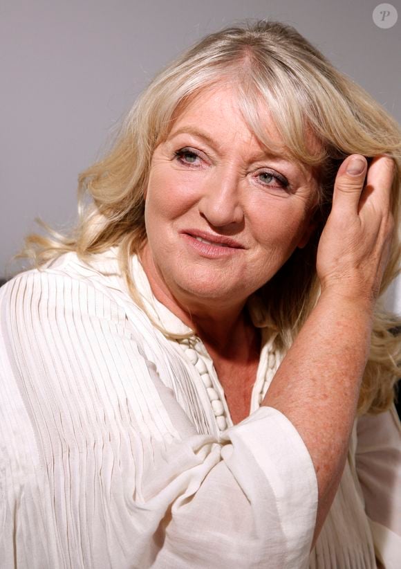 Charlotte de Turckheim , portrait à Paris, le 12 mai 2015. CEDRIC PERRIN / BESTIMAGE