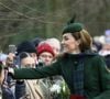 Kate Middleton a passé les fêtes de Noël avec le reste de la famille royale britannique du côté de Sandringham

Catherine (Kate) Middleton, princesse de Galles - La famille royale britannique se rend à la messe de Noël à Sandringham - La famille royale britannique se rend à la messe de Noël à Sandringham.