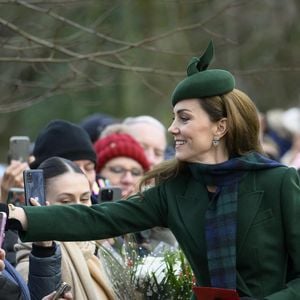 Kate Middleton a passé les fêtes de Noël avec le reste de la famille royale britannique du côté de Sandringham

Catherine (Kate) Middleton, princesse de Galles - La famille royale britannique se rend à la messe de Noël à Sandringham - La famille royale britannique se rend à la messe de Noël à Sandringham.