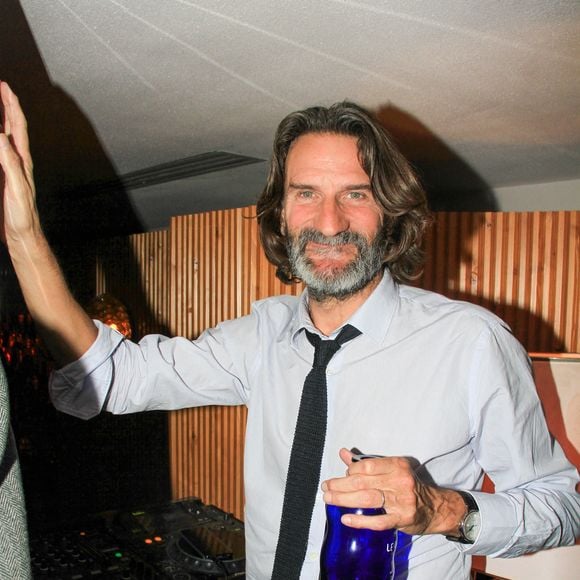 Exclusif - Frédéric Beigbeder - Le club Silencio Paris donne carte blanche à F.Beigbeder pour la soirée de ses 10 ans à Paris le 3 novembre 2022. © Philippe Baldini / Bestimage
