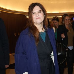 Exclusif - Agnès Jaoui - Dave célèbre son 80ème anniversaire sur la scène de Grand Rex à Paris le 21 mai 2024. © Coadic Guirec/Bestimage