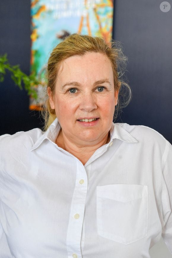 Son cousin Jean-Charles Darroze, propriétaire de "Maison Darroze" en Gironde, a rendu une étoile Michelin.
Exclusif - La cheffe Hélène Darroze dans l'Espace VIP lors de la 9ème édition du "Longines Paris Eiffel Jumping" au Champ de Mars à Paris, France, le 25 juin 2023. © Perusseau-Veeren/Bestimage