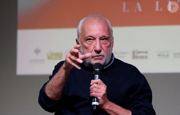 Exclusif - François Berléand - Table ronde avec le jury à l'Artistique dans le cadre de la sixième édition du festival Cinéroman dédié aux adaptations cinématographiques de roman à Nice le 3 Octobre 2024 © Bebert / Jacovides / Bestimage