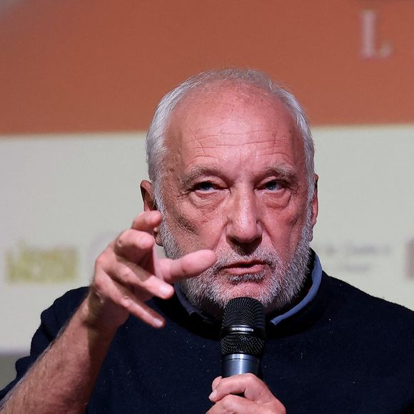 Exclusif - François Berléand - Table ronde avec le jury  à l'Artistique dans le cadre de la sixième édition du festival Cinéroman dédié aux adaptations cinématographiques de roman à Nice le 3 Octobre 2024 © Bebert / Jacovides / Bestimage