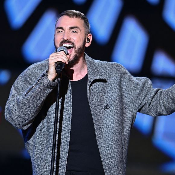 Christophe Willem - Enregistrement de l'émission "La chanson secrète 13", présentée par N.Aliagas et diffusée le 29 décembre sur TF1
© Guillaume Gaffiot-Cyril Moreau / Bestimage