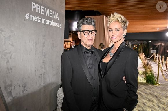 Totalement bluffée par le résultat final, la jolie blonde a affiché un teint radieux et éclatant.

Marc Lavoine et sa compagne Adriana Karembeu à la soirée du Beauty Ball 2026 au château de Bratislava, en Slovaquie, le 16 janvier 2026. © ProfiMedia/Bestimage