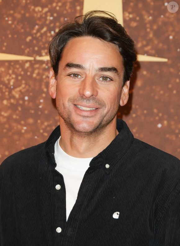 Julian Bugier - Avant-première du film "Gladiator 2" au cinéma Pathé Palace à Paris le 10 novembre 2024.
© Coadic Guirec / Bestimage