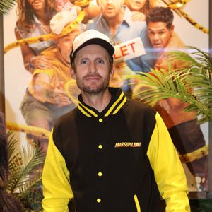 Exclusif - Philippe Lacheau au Mérignac Ciné près de Bordeaux en Gironde, pour l'avant-première du film "Marsupilami", le 8 décembre 2025. © Jean-Marc Lhomer/Bestimage