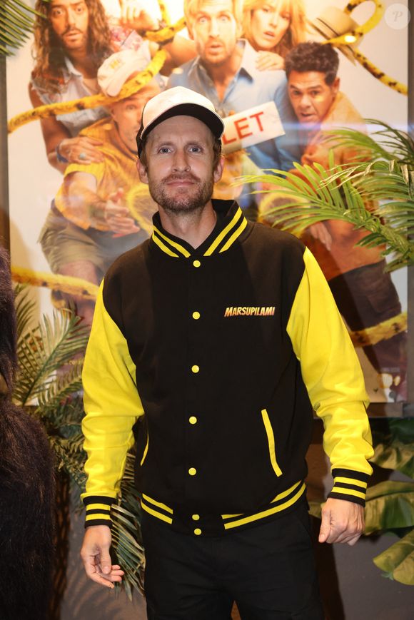 Exclusif - Philippe Lacheau au Mérignac Ciné près de Bordeaux en Gironde, pour l'avant-première du film "Marsupilami", le 8 décembre 2025. © Jean-Marc Lhomer/Bestimage