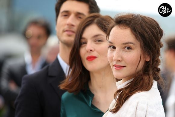 Jérémie Elkaïm a rencontré Anaïs Demoustier en 2015 sur le tournage de "Marguerite et Julien" de Valérie Donzelli.

Jérémie Elkaïm, Anaïs Demoustier et Valérie Donzelli lors du photocall du film "Marguerite & Julien" lors du 68ème festival international du film de Cannes, le 19 mai 2015. 

© DOMINIQUE JACOVIDES / BESTIMAGE