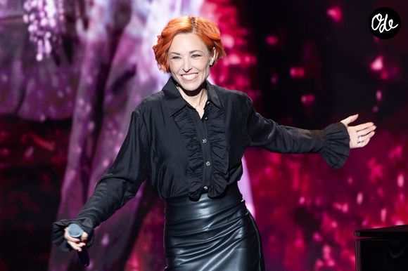 Bixente a été opéré à cœur ouvert à seulement quatre mois.

Natasha St Pier pour les surprises lors de l'enregistrement de l'émission "La Boîte à secrets", présentée par F.Bollaert et diffusée le 23 janvier sur France 3, dans les studios du Lendit à Saint-Denis, France, le 16 décembre 2025. © Cyril Moreau/Bestimage