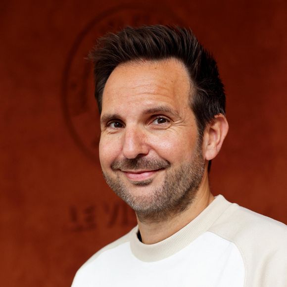 Le chef pâtissier, Christophe Michalak au village lors des Internationaux de France de Tennis de Roland Garros 2022 à Paris, France, le 31 mai 2022. 

©Dominique Jacovides/Bestimage