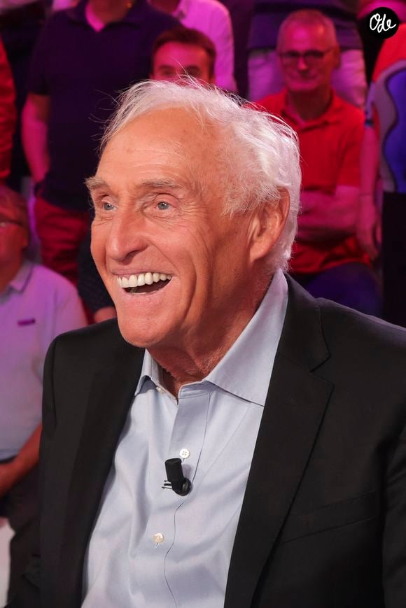 Exclusif - Jean-Marc Sylvestre, sur le plateau de de l’émission « TPMP » présentée par C.Hanouna et diffusée en direct sur C8, Paris, France, le 02 septembre 2024. © Jack Tribeca / Bestimage