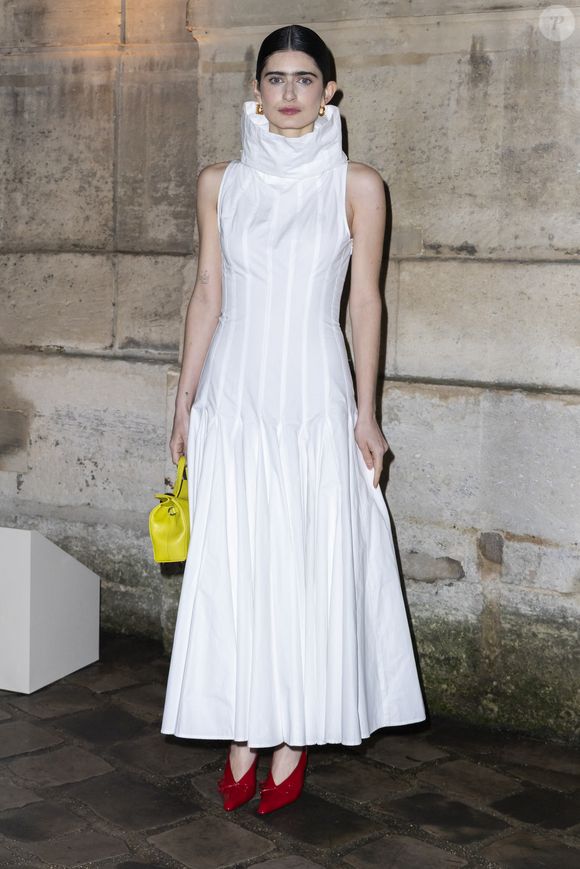 Marguerite Dedeyan lors du Photocall du Défilé de mode Jacquemus Collection Hommes Automne Hiver Printemps-Été dans le cadre de la Fashion Week de Paris, France, le 25 janvier 2026.
 
© Olivier Borde / Bestimage
